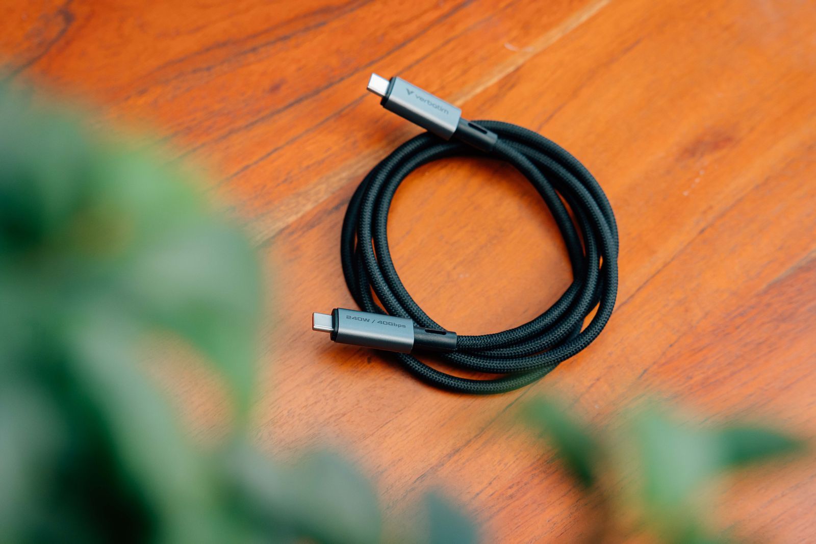 VERBATIM SYNC CHARGE CABLE USB-C 240W 40GBPS 1,2M [31847]