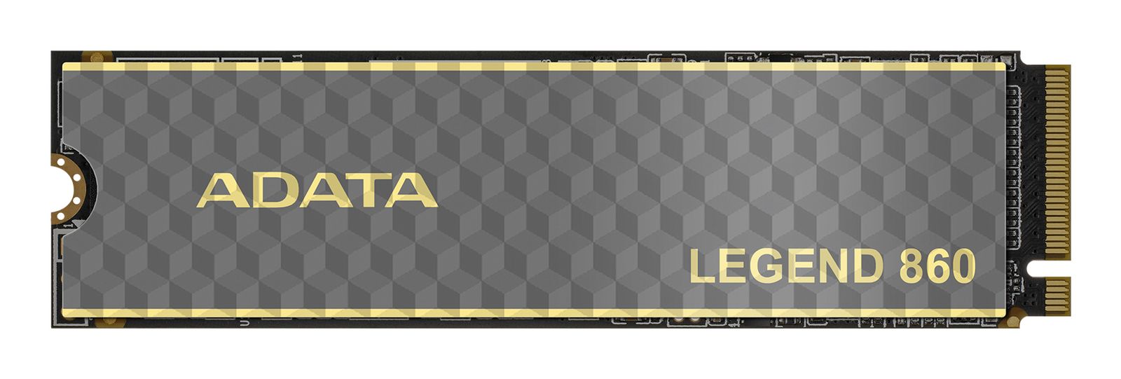 ADATA LEGEND 860 SLEG-860-1000GCS drives allo stato solido 1 TB M.2 PCI Express 4.0 NVMe 3D NAND [SLEG-860-1000GCS]