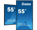 iiyama LH5541UHS-B2 visualizzatore di messaggi Design chiosco 138,7 cm (54.6") LCD 500 cd/m 4K Ultra HD Nero Processore integrato 18/7 [LH5541UHS-B2]