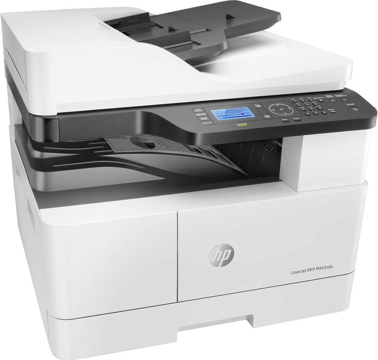 HP LaserJet MFP M443nda Laser A3 1200 x 1200 DPI 24 ppm [8AF72A#B19]