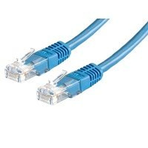 IGLOO CAVO PATCH UTP CAT.6, BLU, 1M [ES-35B]