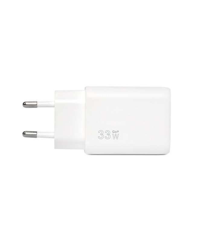 Vultech CC-233PDCUGWH Caricabatterie per dispositivi mobili Universale Bianco AC Ricarica rapida Interno [CC-233PDCUGWH]