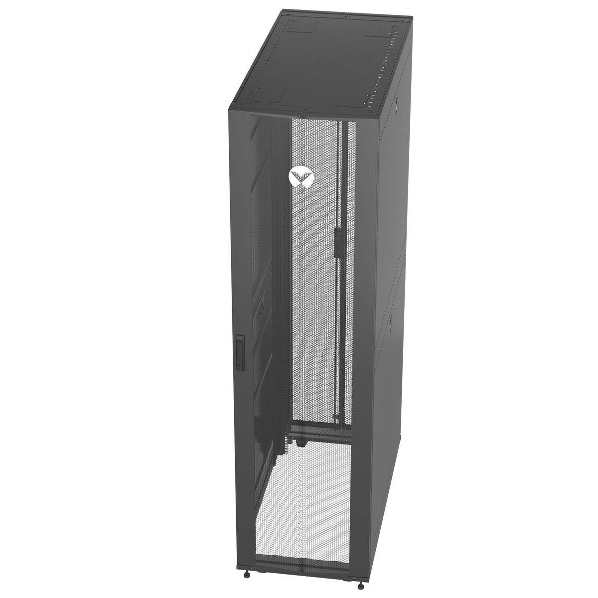 Vertiv VR3307 rack 48U Rack indipendenti Nero, Trasparente [VR3307]