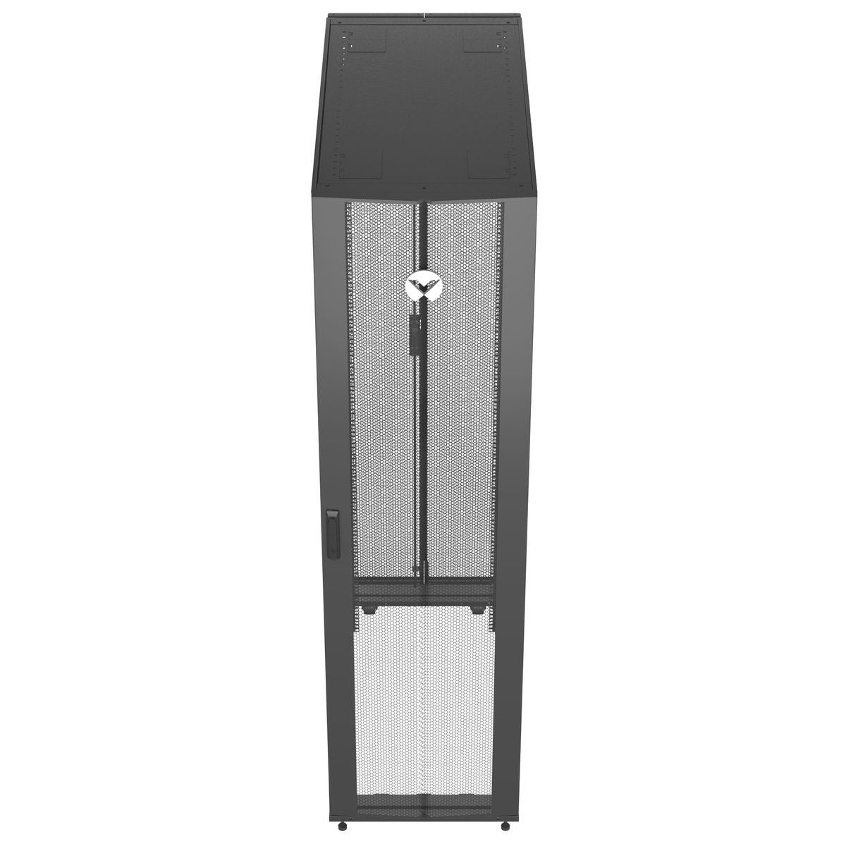 Vertiv VR3307 rack 48U Rack indipendenti Nero, Trasparente [VR3307]