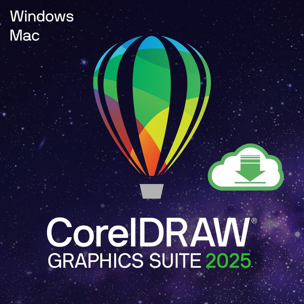 CORELDRAW GRAPHICS SUITE 2025 [ESDCDGS2025ML]