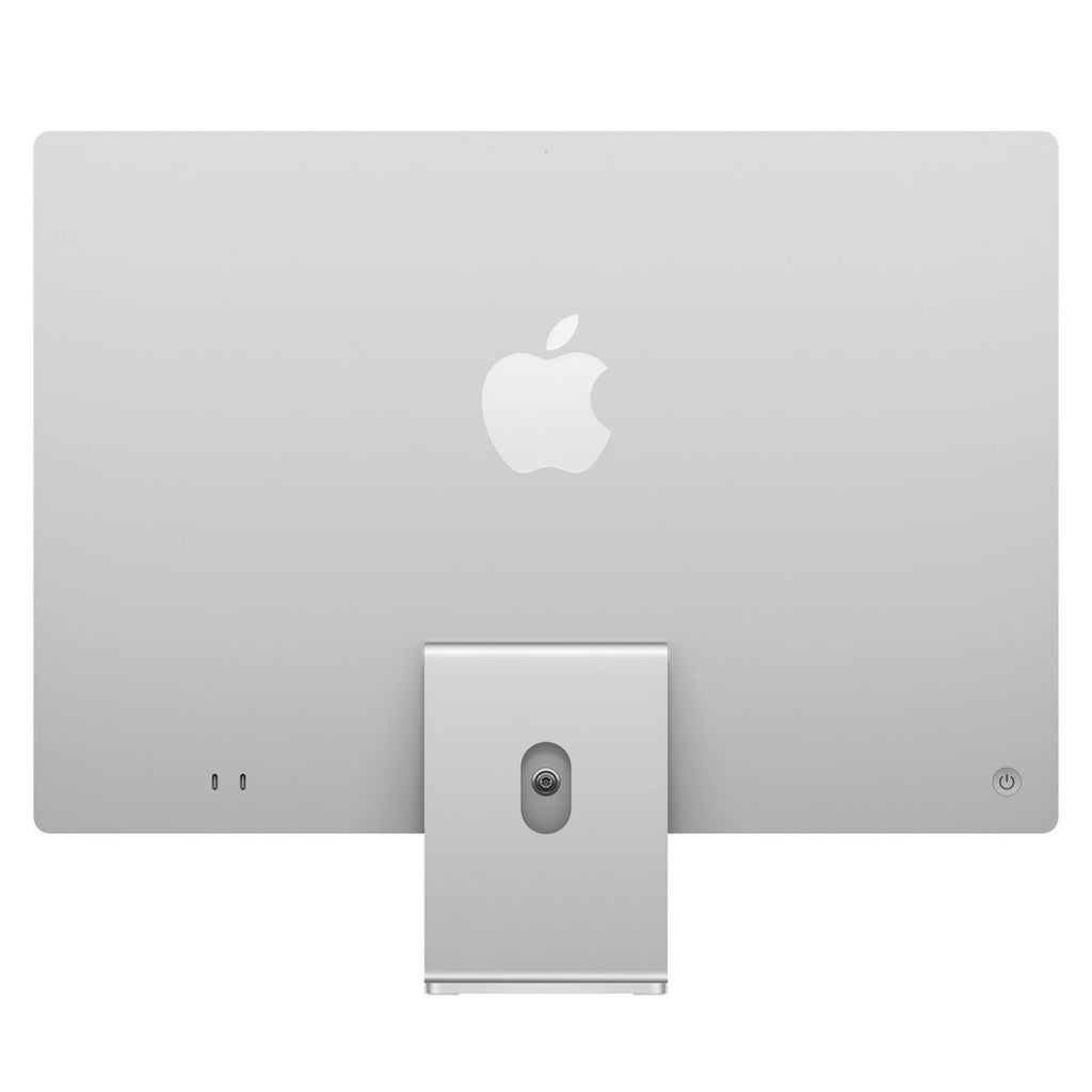 Apple iMac 24"Retina Display 4,5K, Chip M4 con CPU 8core, GPU 8core, 16GB, 256GB SSD, Argento [MWUC3T/A]