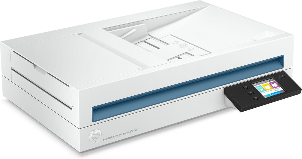 HP Scanjet Enterprise Flow N6600 fnw1 Scanner piano e ADF 1200 x 1200 DPI A4 Bianco [20G08A#B19]