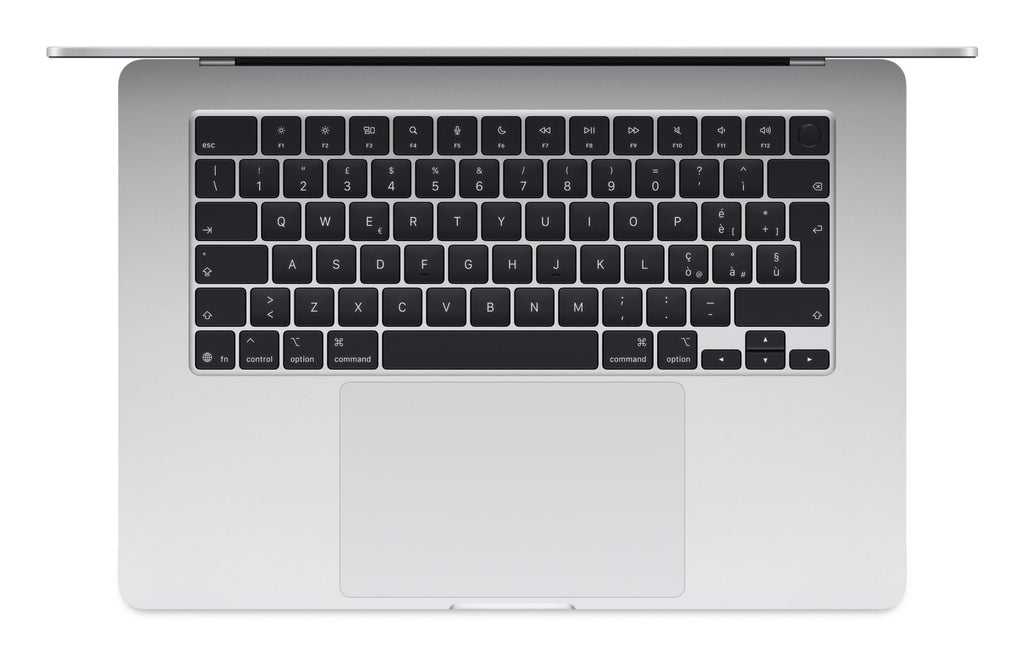 Apple MacBook Air 15'' M4 chip 10-core CPU 10-core GPU, 16GB, 256GB SSD - Argento [MW1G3T/A]