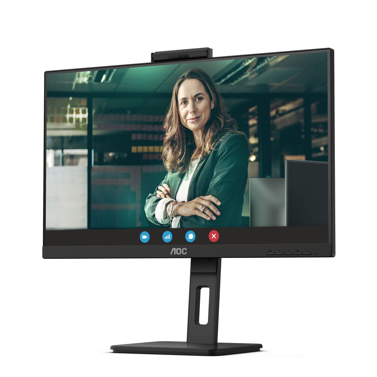AOC 24P3QW Monitor PC 60,5 cm (23.8") 1920 x 1080 Pixel Full HD Nero [24P3QW]
