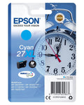 Epson Alarm clock Cartuccia Sveglia Ciano Inchiostri DURABrite Ultra 27XL [C13T27124012]