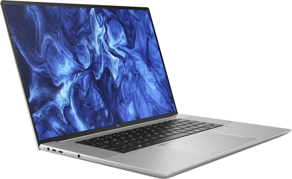 HP ZBook Studio 16 G11 Intel Core Ultra 9 185H Workstation mobile 40,6 cm (16") WQUXGA 32 GB DDR5-SDRAM 1 TB SSD NVIDIA GeForce RTX 4070 Wi-Fi 7 (802.11be) Windows 11 Pro Argento [98L28ET#ABZ]