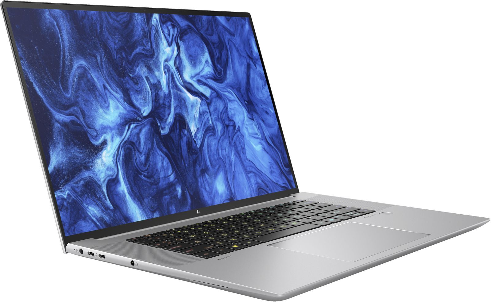 HP ZBook Studio 16 G11 Intel Core Ultra 9 185H Workstation mobile 40,6 cm (16") WQUXGA 32 GB DDR5-SDRAM 1 TB SSD NVIDIA GeForce RTX 4070 Wi-Fi 7 (802.11be) Windows 11 Pro Argento [98L28ET#ABZ]