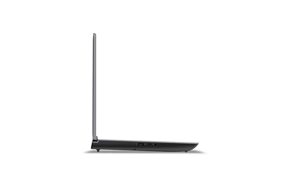 Lenovo ThinkPad P16 Workstation mobile 40,6 cm (16") WQXGA Intel Core i9 i9-13980HX 32 GB DDR5-SDRAM 1 TB SSD NVIDIA RTX 3500 Ada Wi-Fi 6E (802.11ax) Windows 11 Pro Nero, Grigio [21FA000GIX]
