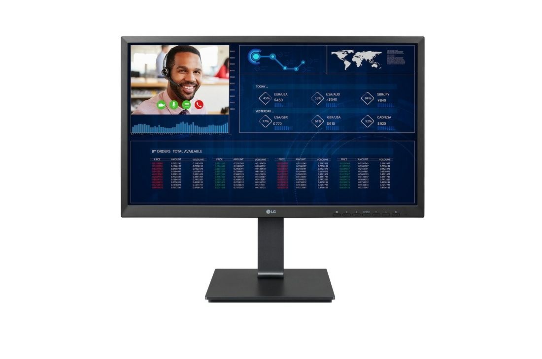 23.8 LED IPS BORDERLESS DP/HDMI/USB/USB-C/RJ45 [24CQ651N-2P.AEU]