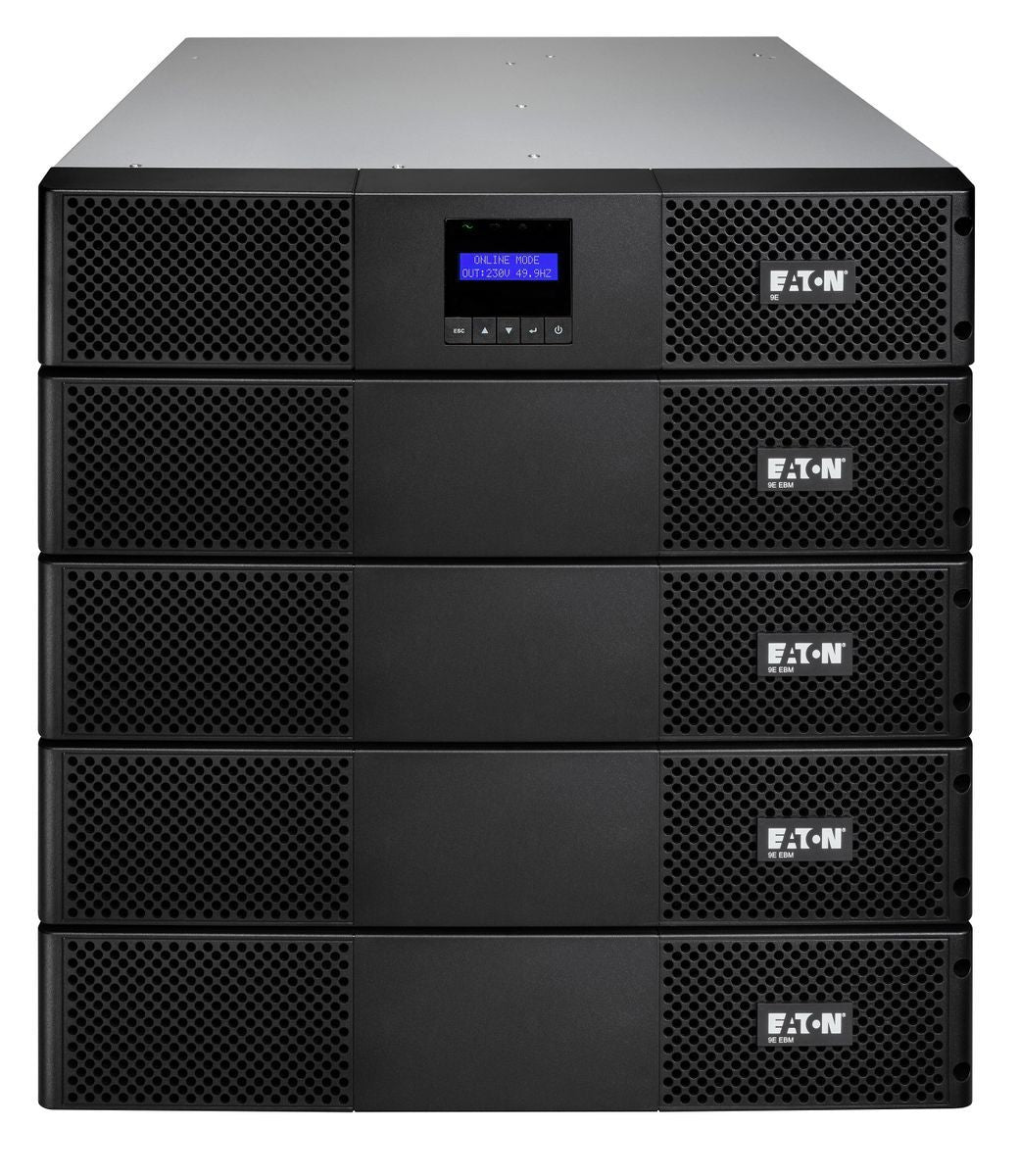 Eaton 9E3000IR gruppo di continuità (UPS) Doppia conversione (online) 3 kVA 2700 W 7 presa(e) AC [9E3000IR]