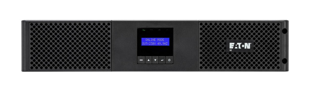 Eaton 9E3000IR gruppo di continuità (UPS) Doppia conversione (online) 3 kVA 2700 W 7 presa(e) AC [9E3000IR]