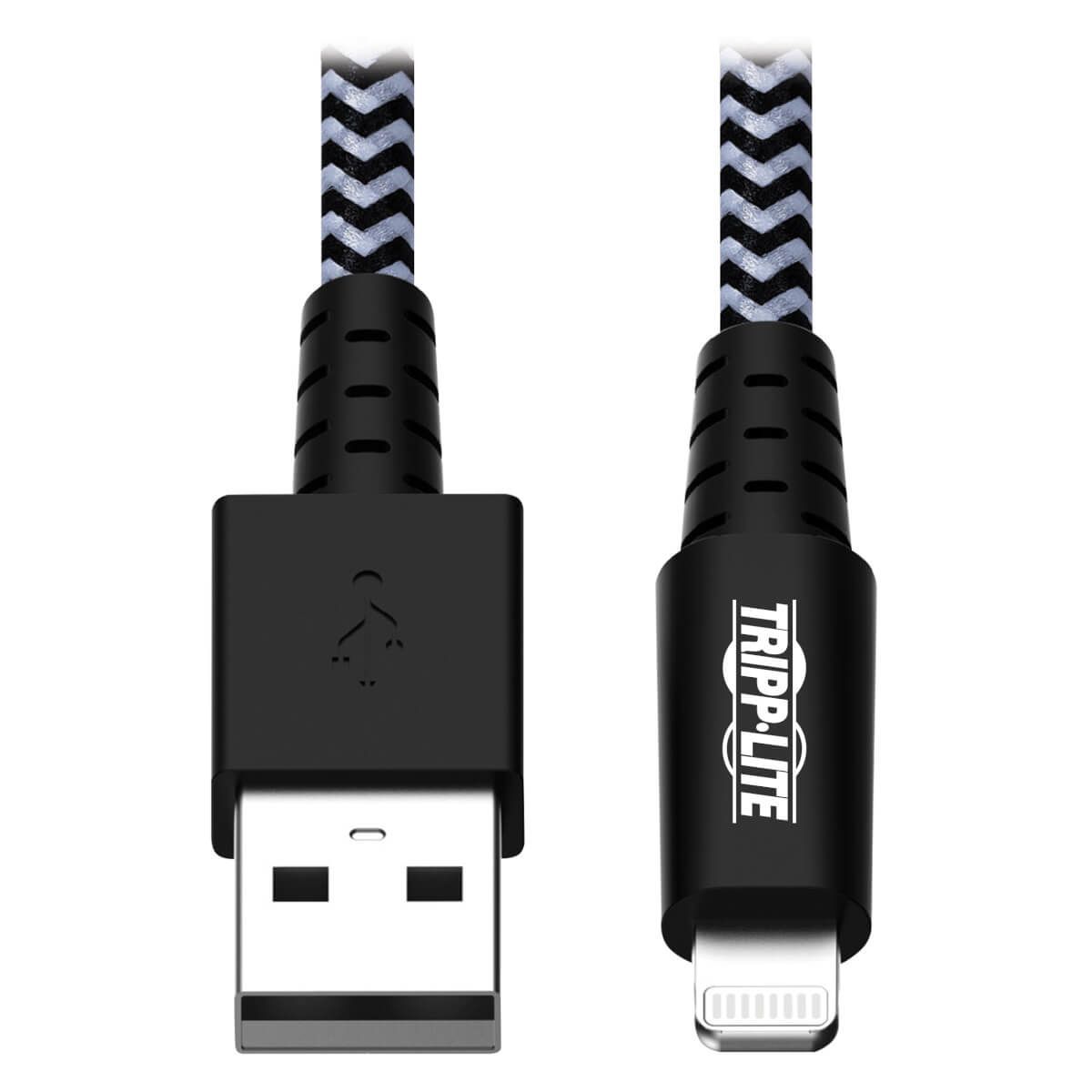 Tripp Lite M100-003-HD cavo Lightning 0,9 m Nero [M100-003-HD]