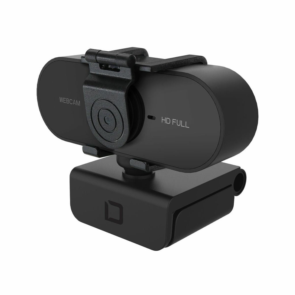DICOTA D31841 webcam 1920 x 1080 Pixel USB 2.0 Nero [D31841]