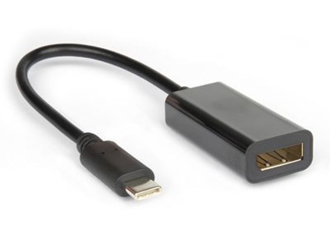 Hamlet XVAUC-DP4K cavo e adattatore video USB tipo-C DisplayPort Nero [XVAUC-DP4K]