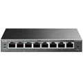TP-Link TL-SG108PE switch di rete Gestito L2 Gigabit Ethernet (10/100/1000) Supporto Power over Ethernet (PoE) Nero [TL-SG108PE]