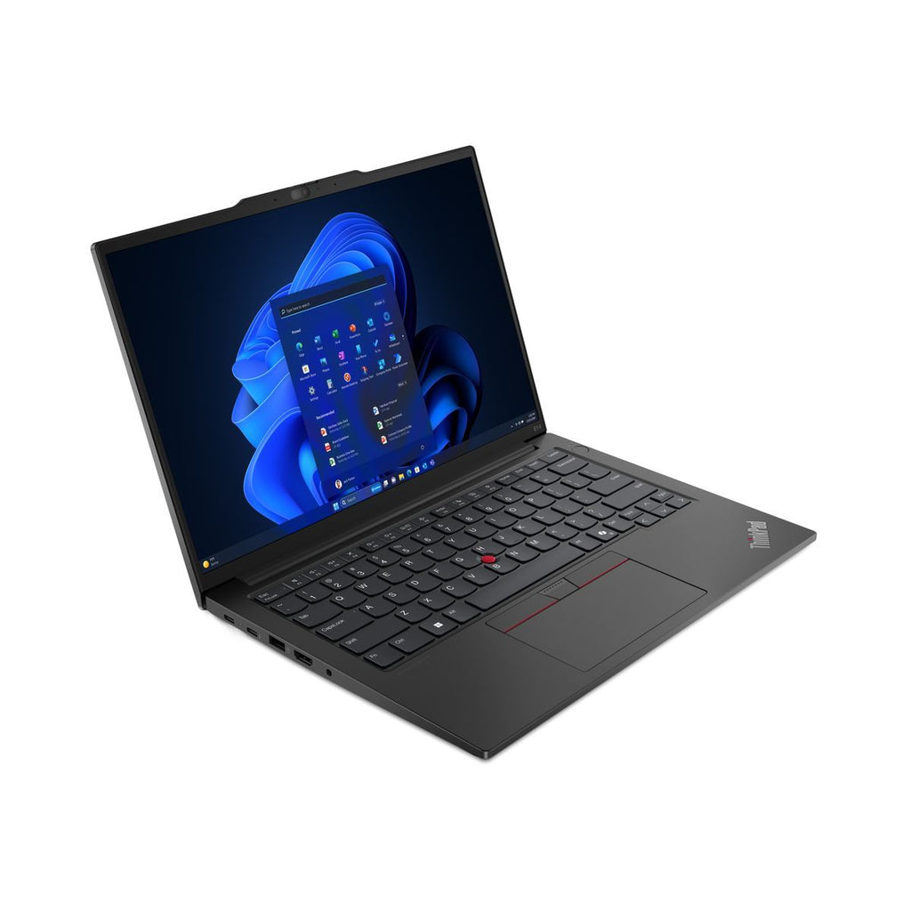 Lenovo ThinkPad E14 Intel Core Ultra 7 155H Computer portatile 35,6 cm (14") WUXGA 16 GB DDR5-SDRAM 512 GB SSD Wi-Fi 6E (802.11ax) Windows 11 Pro Nero [21M7002XIX]