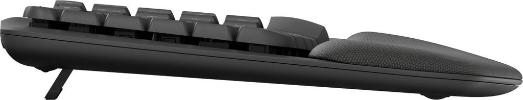 Logitech Wave Keys for Business tastiera RF senza fili + Bluetooth QWERTY Italiano Grafite [920-012330]