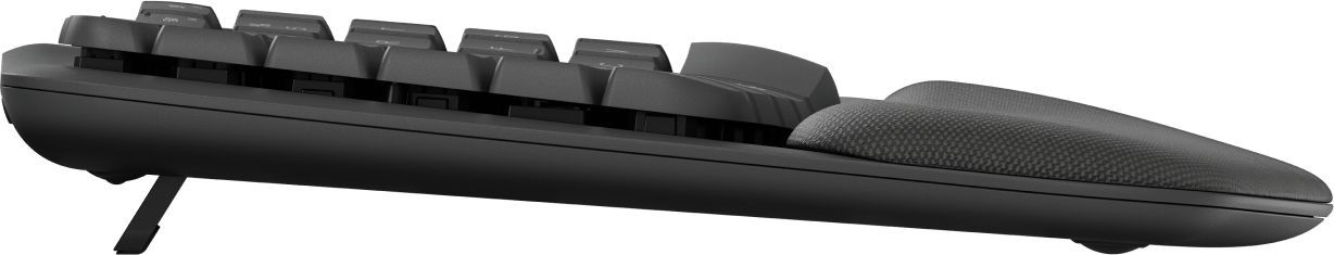 Logitech Wave Keys for Business tastiera RF senza fili + Bluetooth QWERTY Italiano Grafite [920-012330]