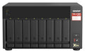 QNAP TS-873A NAS Tower Ryzen Embedded V1500B 8 GB DDR4 0 TB QNAP Turbo System Nero [TS-873A-8G]