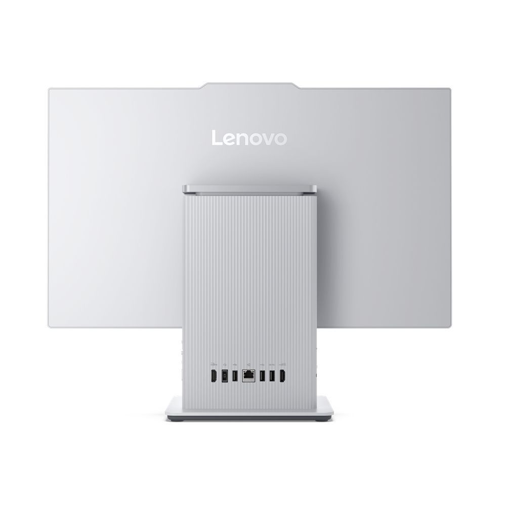 Lenovo IdeaCentre AIO 24IRH9 Intel Core i5 i5-13420H 60,5 cm (23.8") 1920 x 1080 Pixel PC All-in-one 16 GB DDR5-SDRAM 1 TB SSD Windows 11 Home Wi-Fi 6 (802.11ax) Grigio [F0HN005GIX]