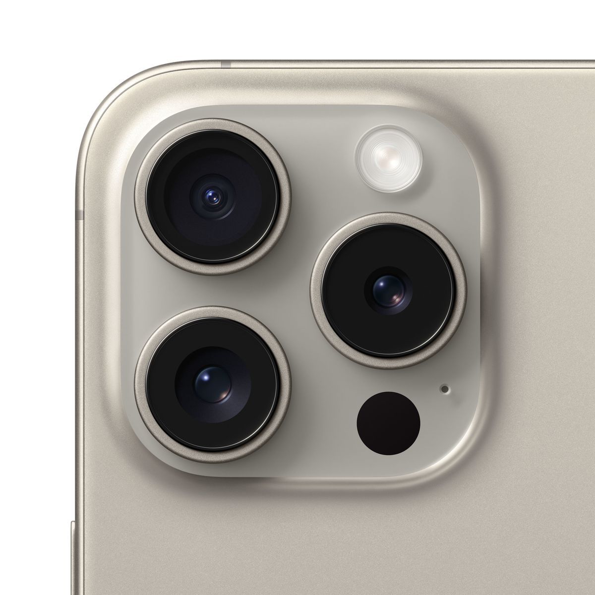 Apple iPhone 15 Pro 1TB Titanio Naturale [MTVF3QL/A]