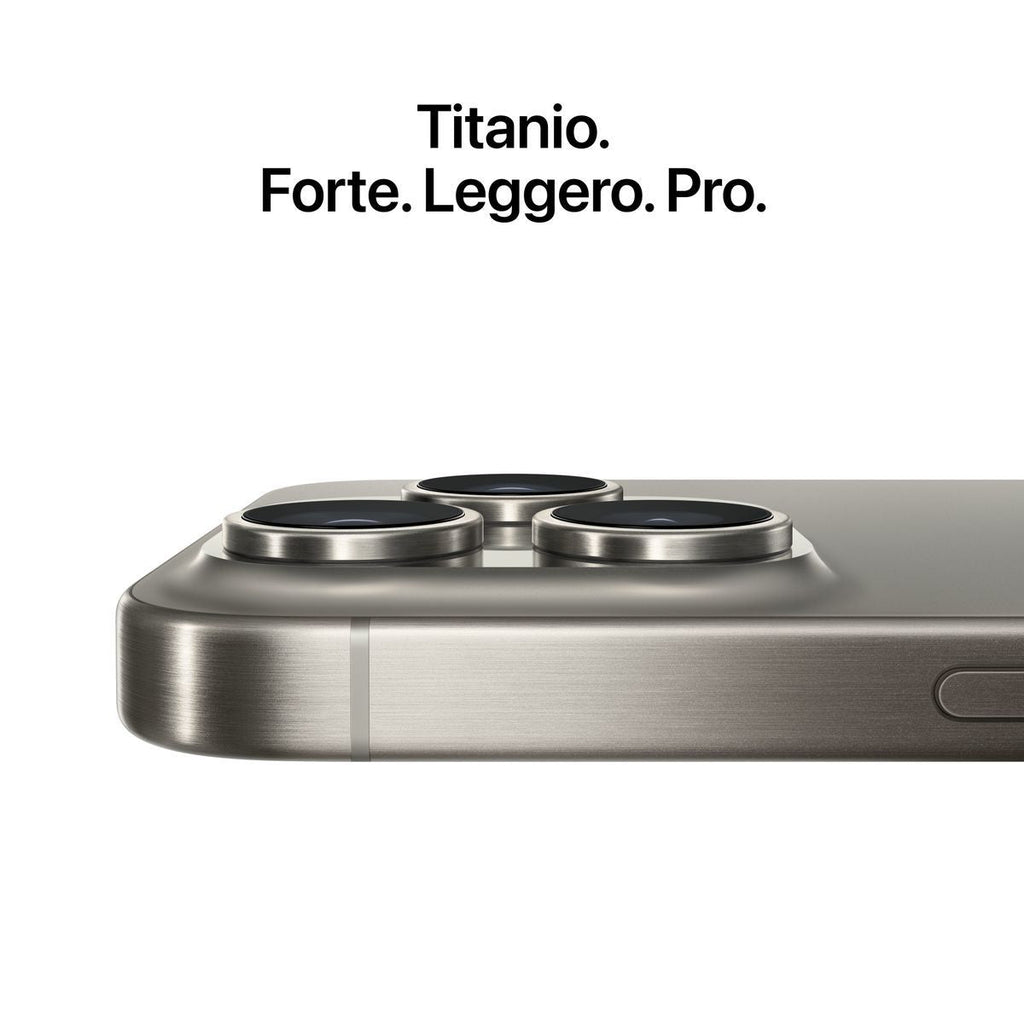 Apple iPhone 15 Pro 1TB Titanio Naturale [MTVF3QL/A]