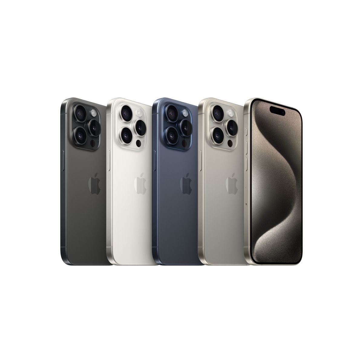 Apple iPhone 15 Pro 1TB Titanio Naturale [MTVF3QL/A]