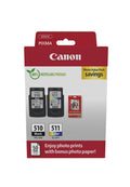Canon 2970B017 cartuccia d'inchiostro 2 pz Originale Nero, Ciano, Magenta, Giallo [2970B017]