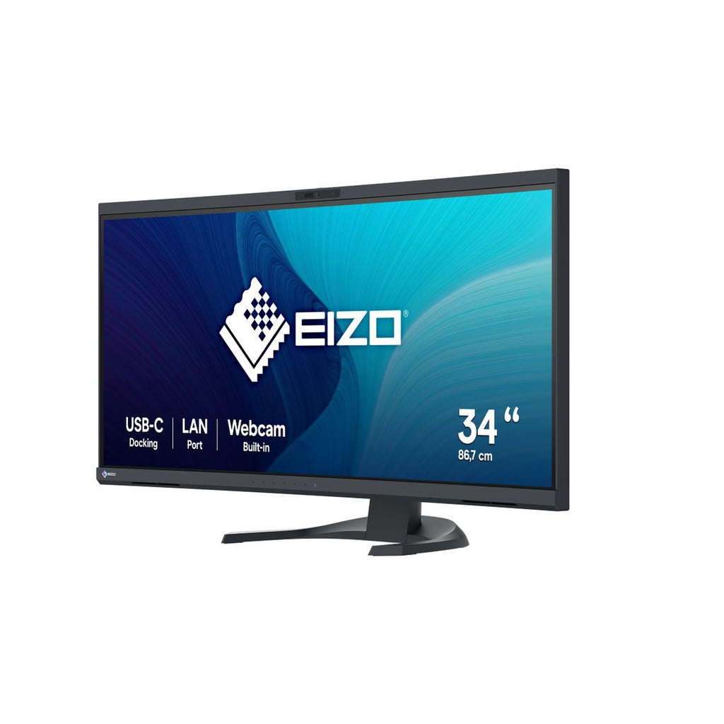 EIZO FlexScan EV3450XC-BK LED display 86,6 cm (34.1") 3440 x 1440 Pixel UltraWide Quad HD Nero [EV3450XC-BK]