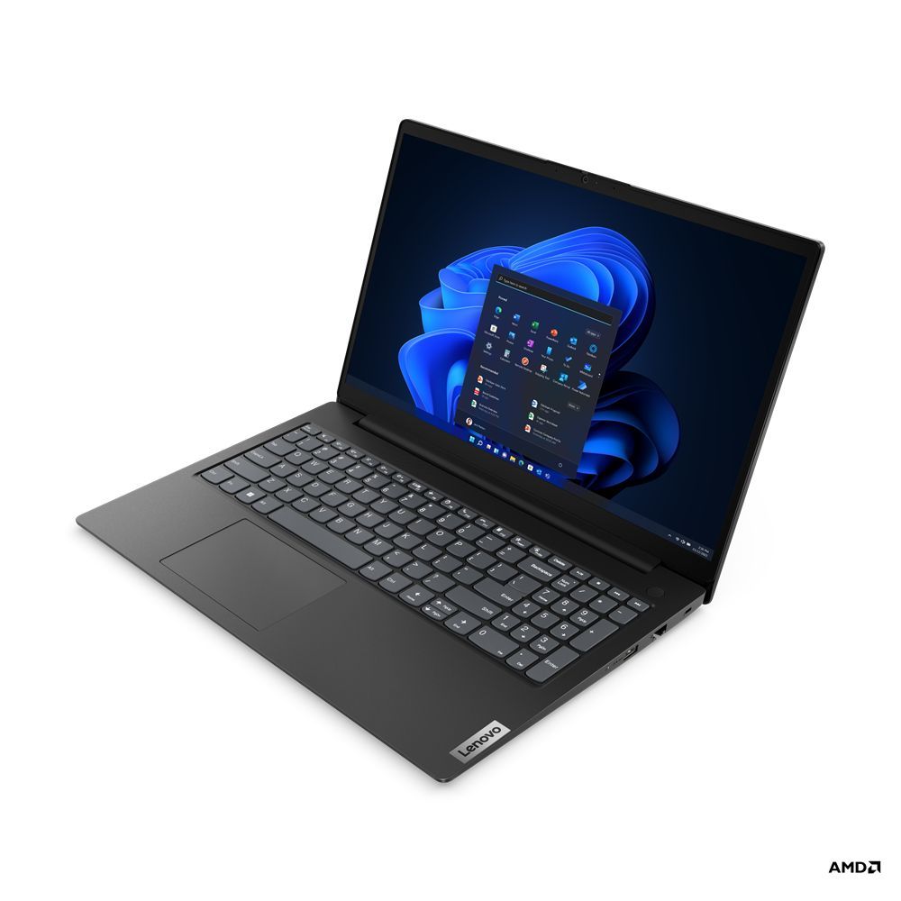 Lenovo V15 G4 AMN AMD Ryzen 3 7320U Computer portatile 39,6 cm (15.6") Full HD 8 GB LPDDR5-SDRAM 256 GB SSD Wi-Fi 5 (802.11ac) Windows 11 Pro Nero [82YU00TYIX]