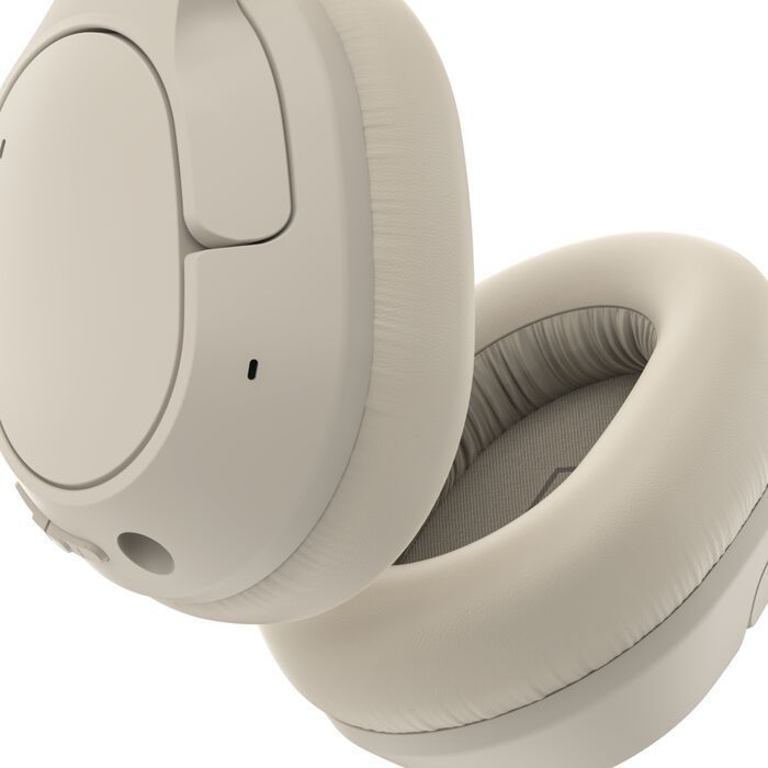 Belkin AUD008HQSA cuffia e auricolare Cuffie Wireless A Padiglione Musica e Chiamate USB tipo-C Bluetooth Sabbia [AUD008HQSA]
