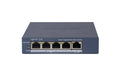 L2, SMART MANAGED, 4 GIGABIT RJ45 POE PORTS,1GIGAB [DS-3E1505P-EI/M]