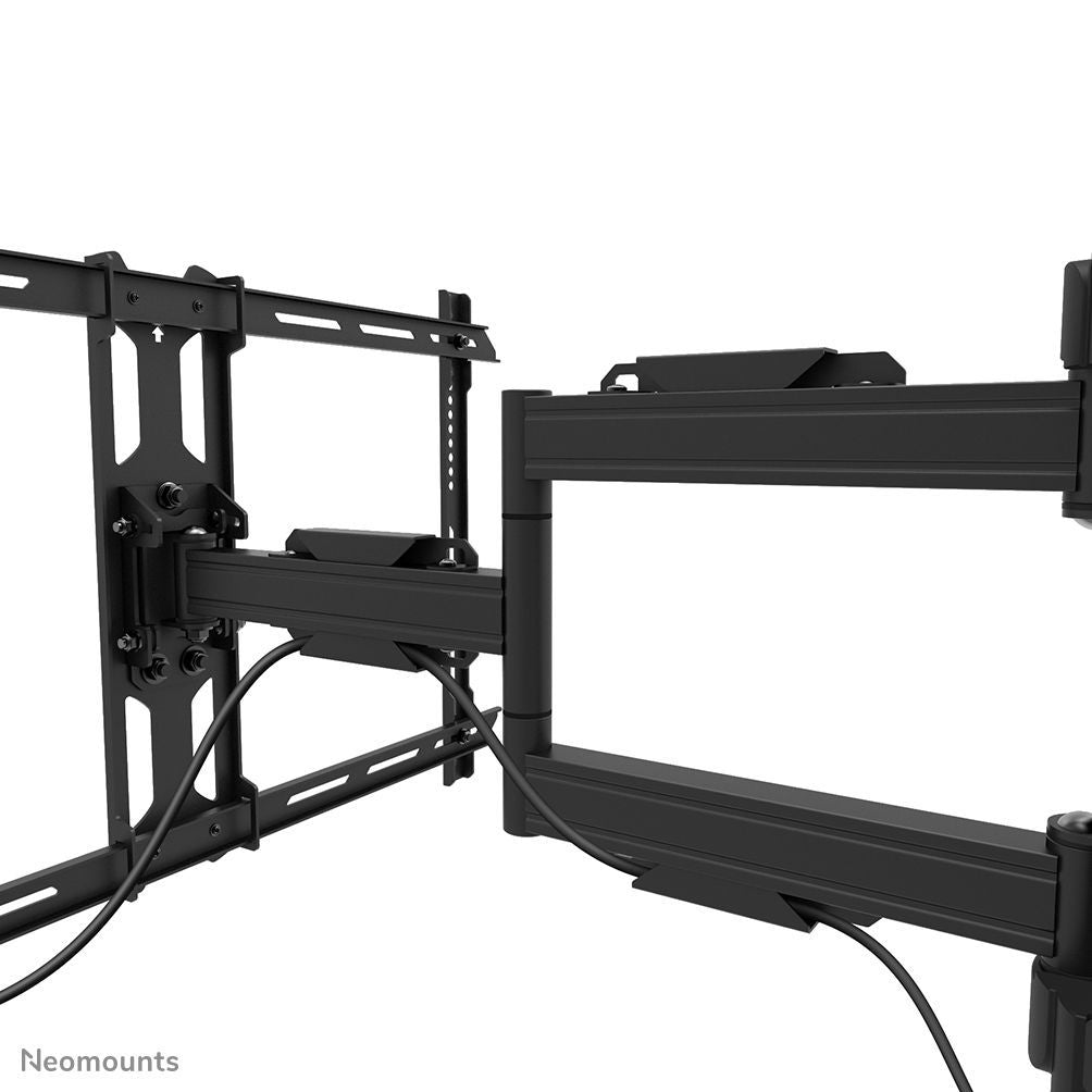 Neomounts WL40S-910BL16 Supporto TV per colonna 40-70" - mobilità completa - diam. 25-100 cm [WL40S-910BL16]