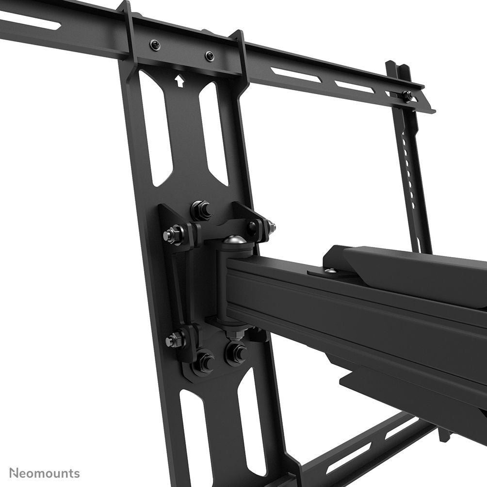 Neomounts WL40S-910BL16 Supporto TV per colonna 40-70" - mobilità completa - diam. 25-100 cm [WL40S-910BL16]