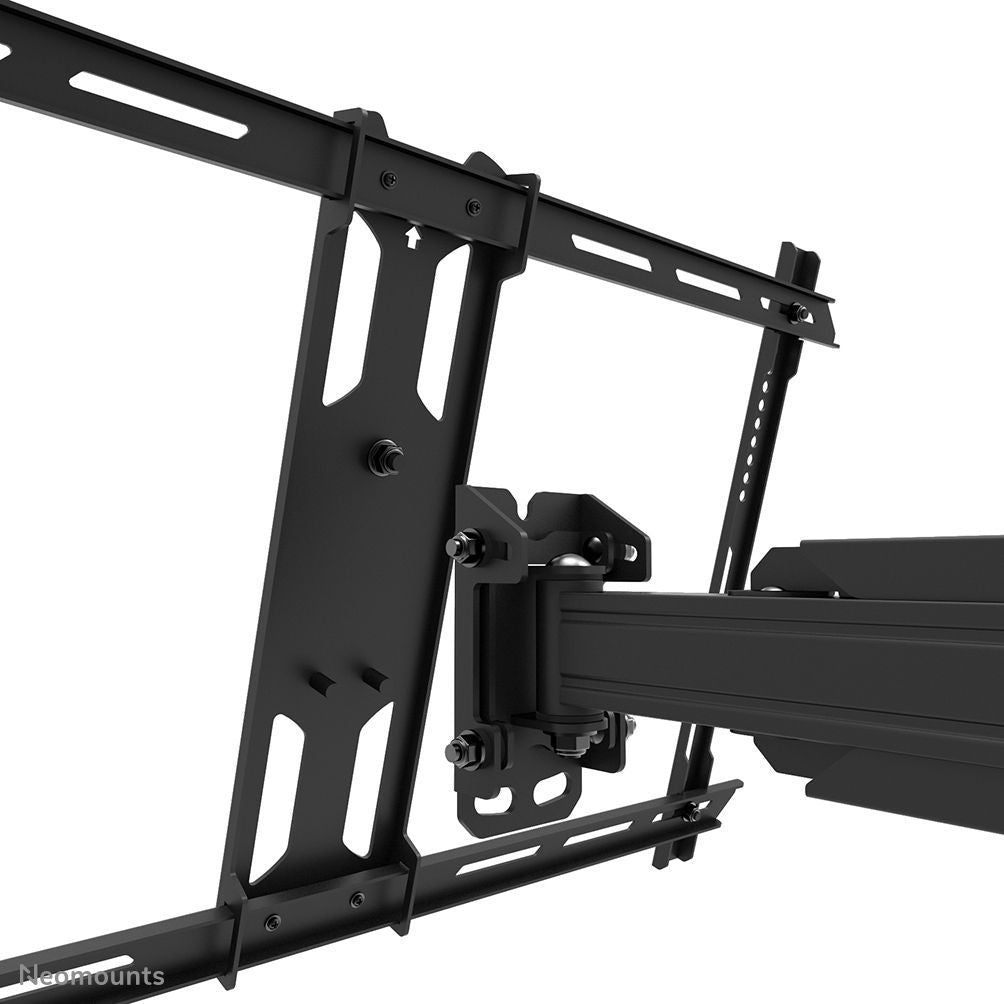 Neomounts WL40S-910BL16 Supporto TV per colonna 40-70" - mobilità completa - diam. 25-100 cm [WL40S-910BL16]