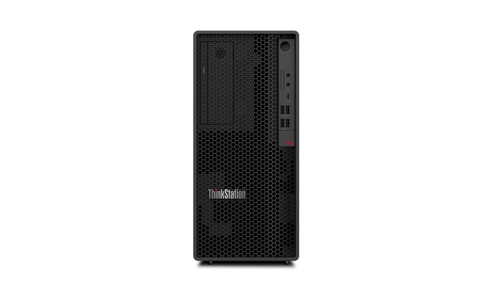 Lenovo ThinkStation P2 Intel Core i7 i7-14700 32 GB DDR5-SDRAM 1 TB SSD NVIDIA GeForce RTX 4060 Windows 11 Pro Tower Stazione di lavoro Nero [30FR001QIX]