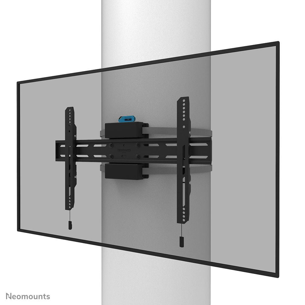 Neomounts WL30S-910BL16 Supporto TV per colonna 40-75" - fisso - bloccabile - diam. 25-100 cm - verticale [WL30S-910BL16]