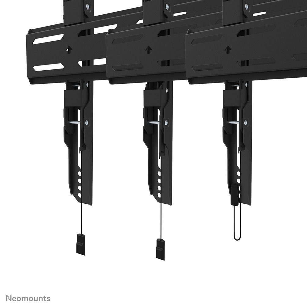 Neomounts WL30S-910BL16 Supporto TV per colonna 40-75" - fisso - bloccabile - diam. 25-100 cm - verticale [WL30S-910BL16]