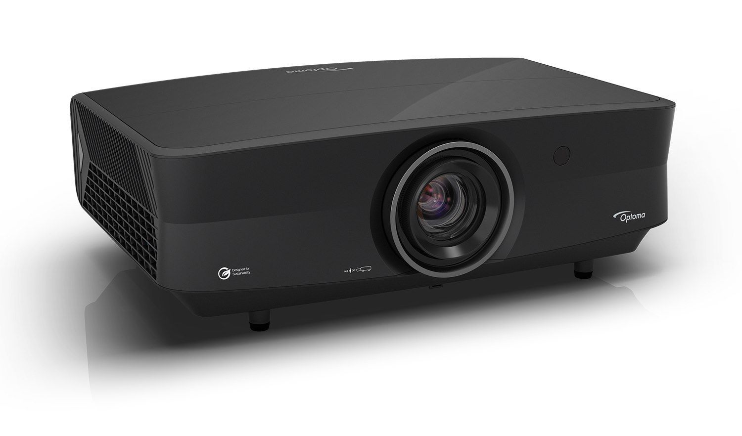 Optoma UHZ68LV Proiettore a raggio standard 5000 ANSI lumen DMD UHD 4K (3840x2160) Compatibilità 3D Nero [UHZ68LVLASER]