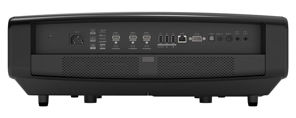Optoma UHZ68LV Proiettore a raggio standard 5000 ANSI lumen DMD UHD 4K (3840x2160) Compatibilità 3D Nero [UHZ68LVLASER]