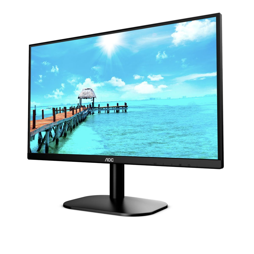 AOC B2 24B2XDAM LED display 60,5 cm (23.8") 1920 x 1080 Pixel Full HD Nero [24B2XDAM]
