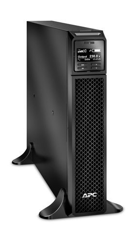 APC SRT3000XLI gruppo di continuità (UPS) Doppia conversione (online) 3 kVA 2700 W 10 presa(e) AC [SRT3000XLI]