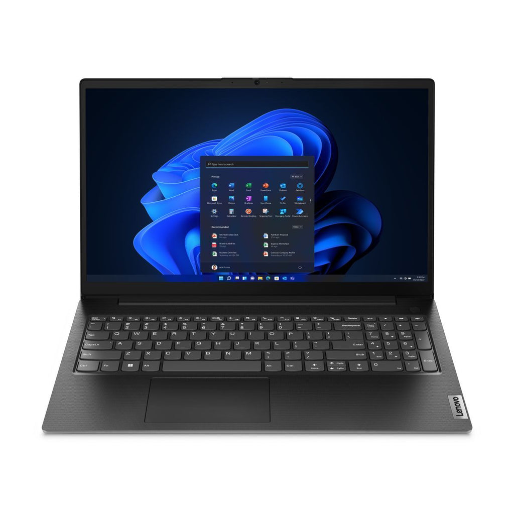 Lenovo V15 G4 IRU Intel Core i3 i3-1315U Computer portatile 39,6 cm (15.6") Full HD 8 GB DDR4-SDRAM 256 GB SSD Wi-Fi 5 (802.11ac) Windows 11 Pro Nero [83A1002FIX]