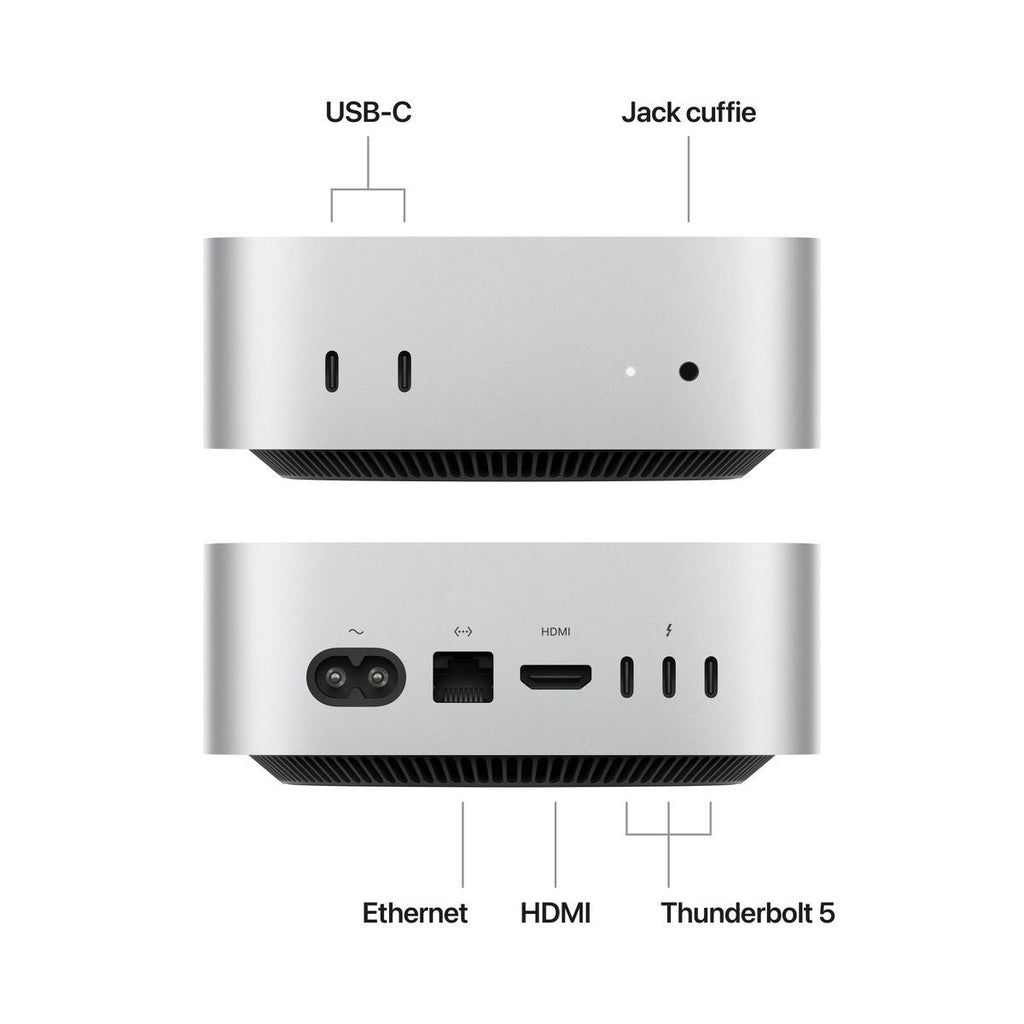 Apple Mac mini - Chip M4 Pro 12core CPU, 16core GPU, 24GB, 512GB SSD [MCX44T/A]
