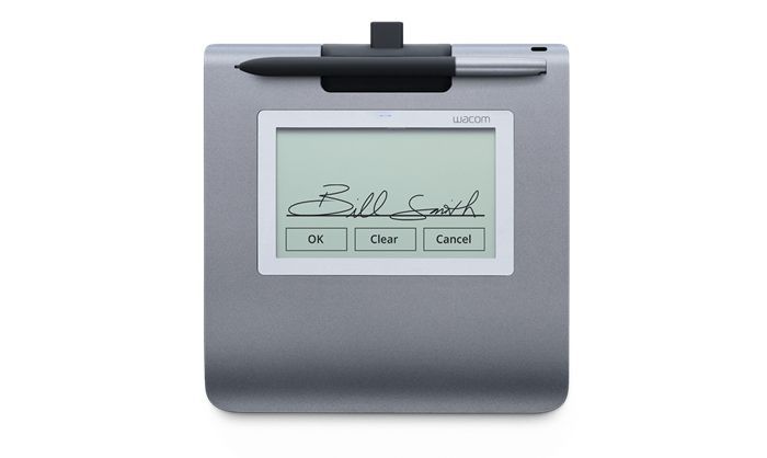 Wacom STU-430 11,4 cm (4.5") Grigio [STU-430-CH2]